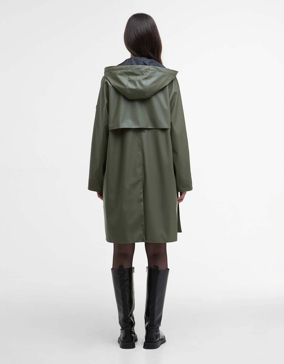 Recoleta Womens Showerproof Jacket - Dusky Khaki