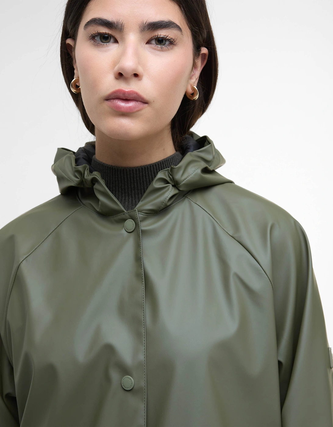Recoleta Womens Showerproof Jacket - Dusky Khaki