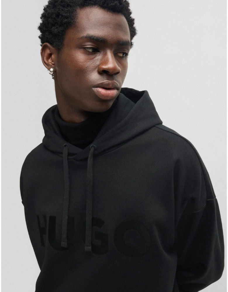 HUGO Ditchie Hoody 001 Black