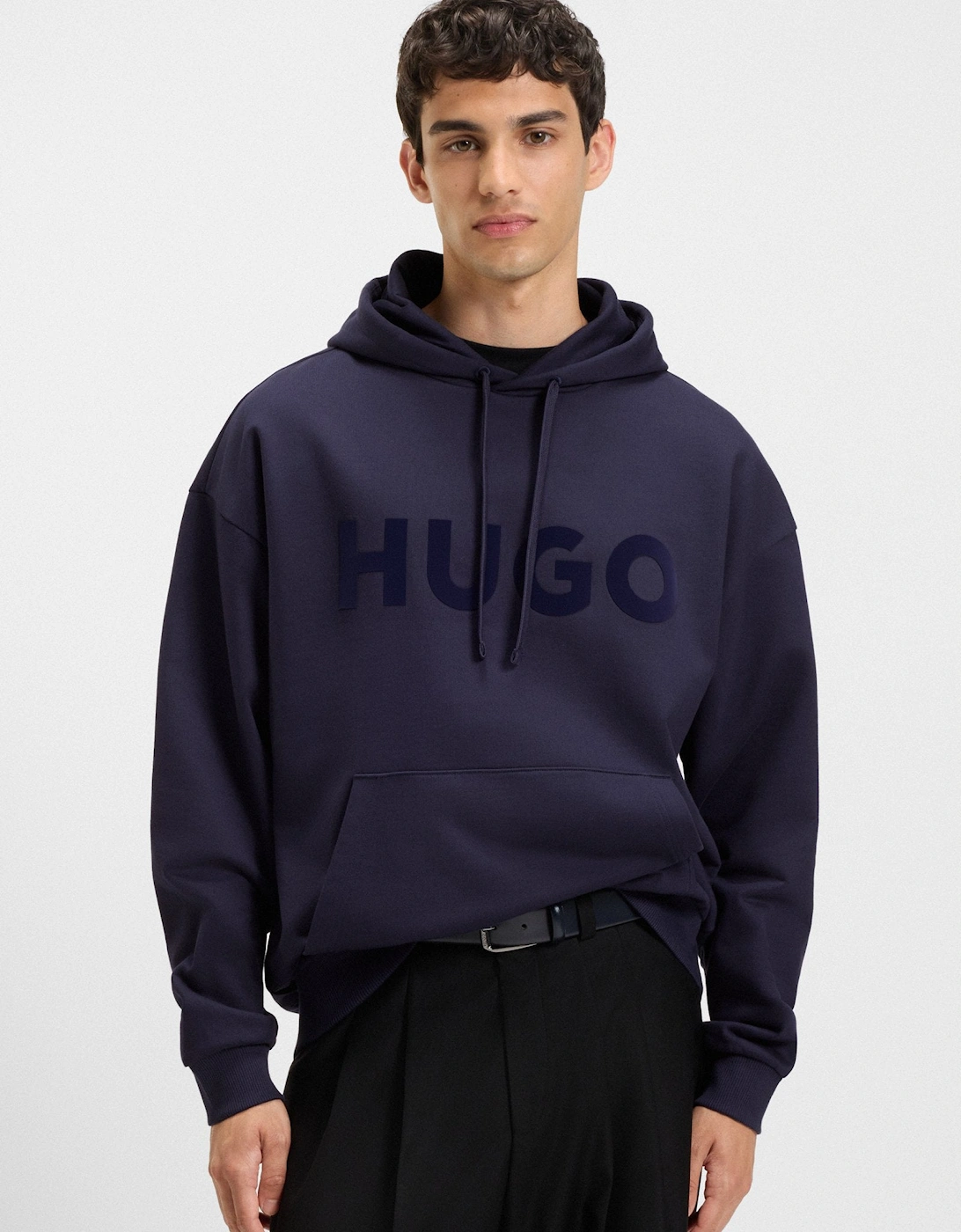 HUGO Ditchie Hoody 418 Navy