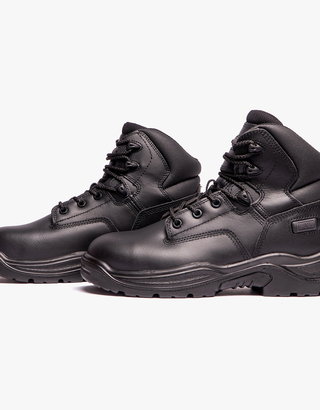 PRECISION SITEMASTER Unisex Adults Safety Boots Black