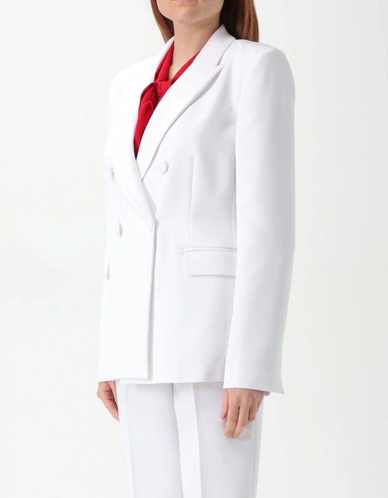 Tailored DoubleBreasted Blazer