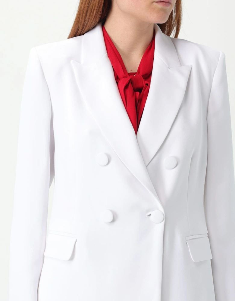 Tailored DoubleBreasted Blazer