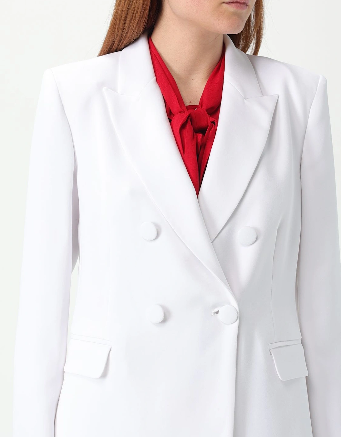 Tailored DoubleBreasted Blazer