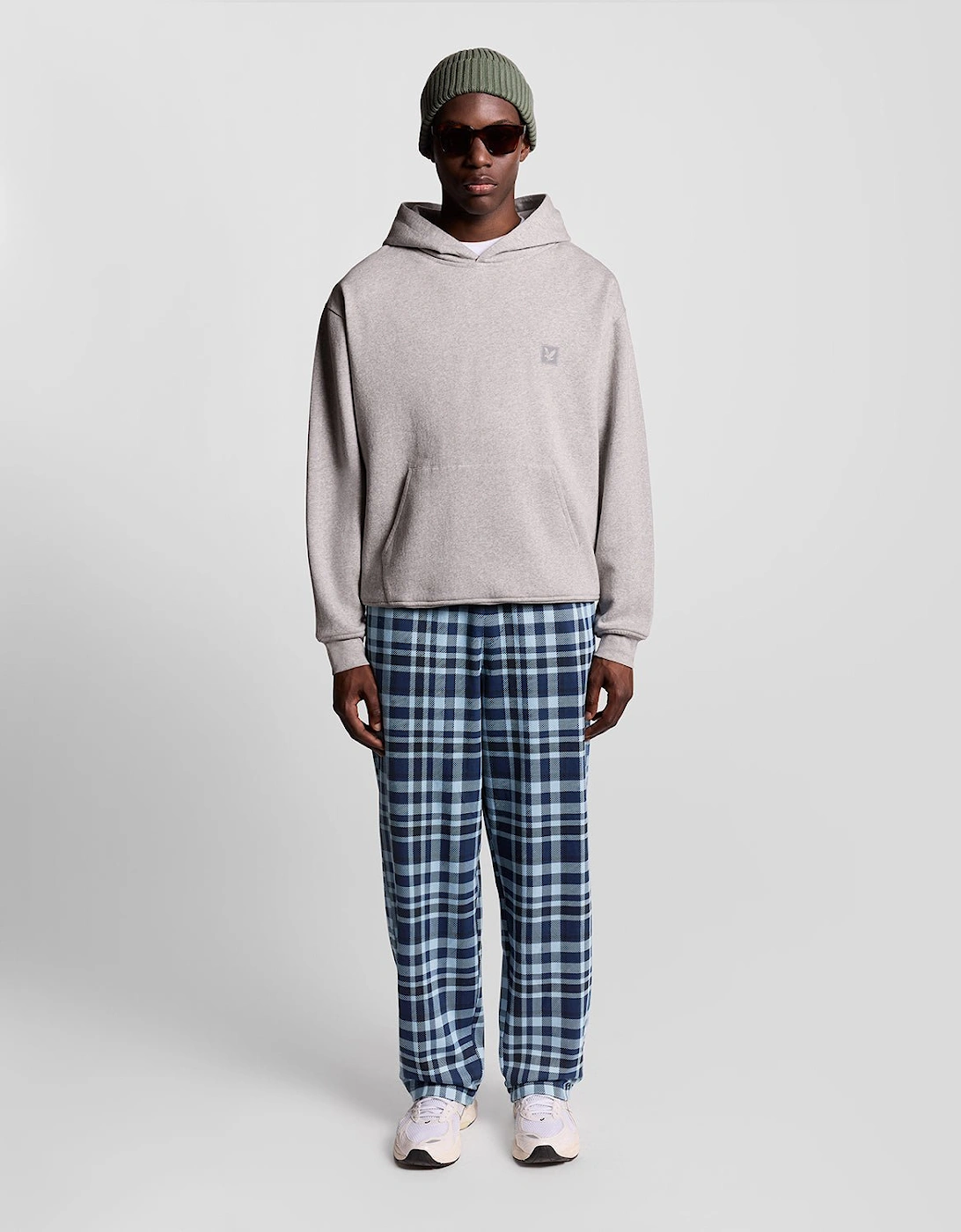 Jersey Check Lounge Pants, 7 of 6