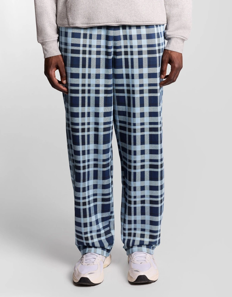 Jersey Check Lounge Pants