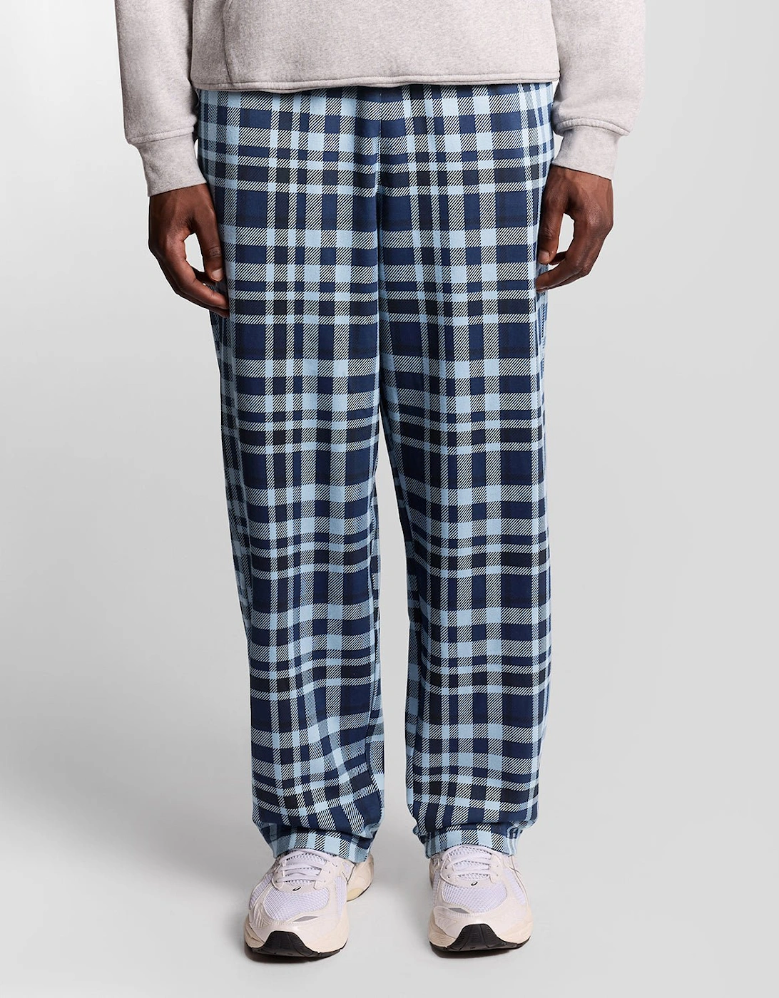 Jersey Check Lounge Pants