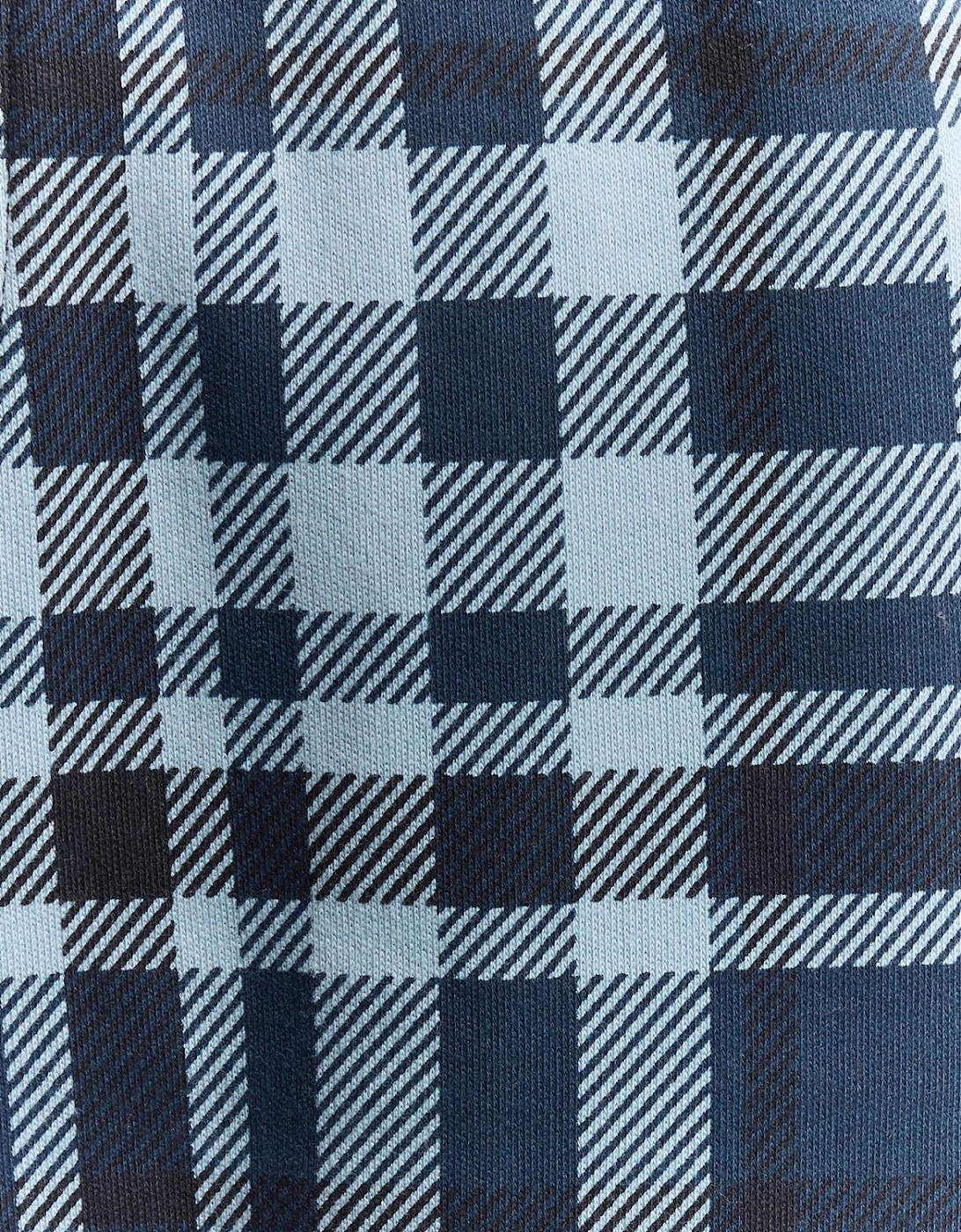 Jersey Check Lounge Pants