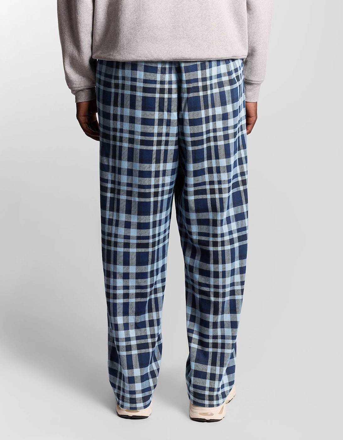 Jersey Check Lounge Pants