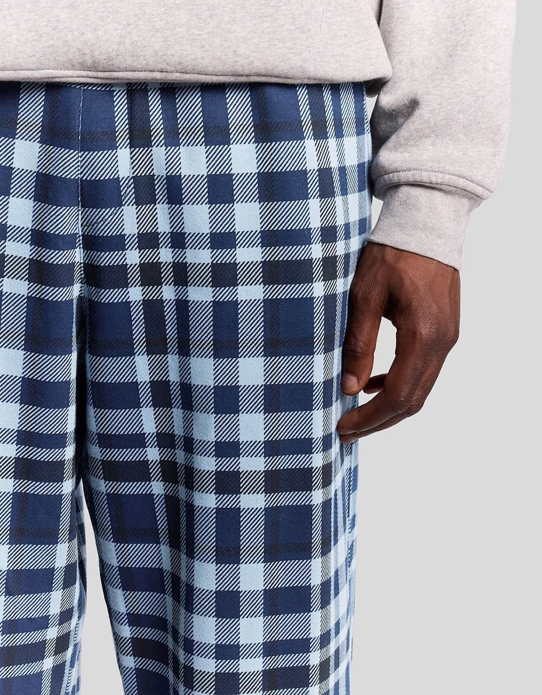 Jersey Check Lounge Pants