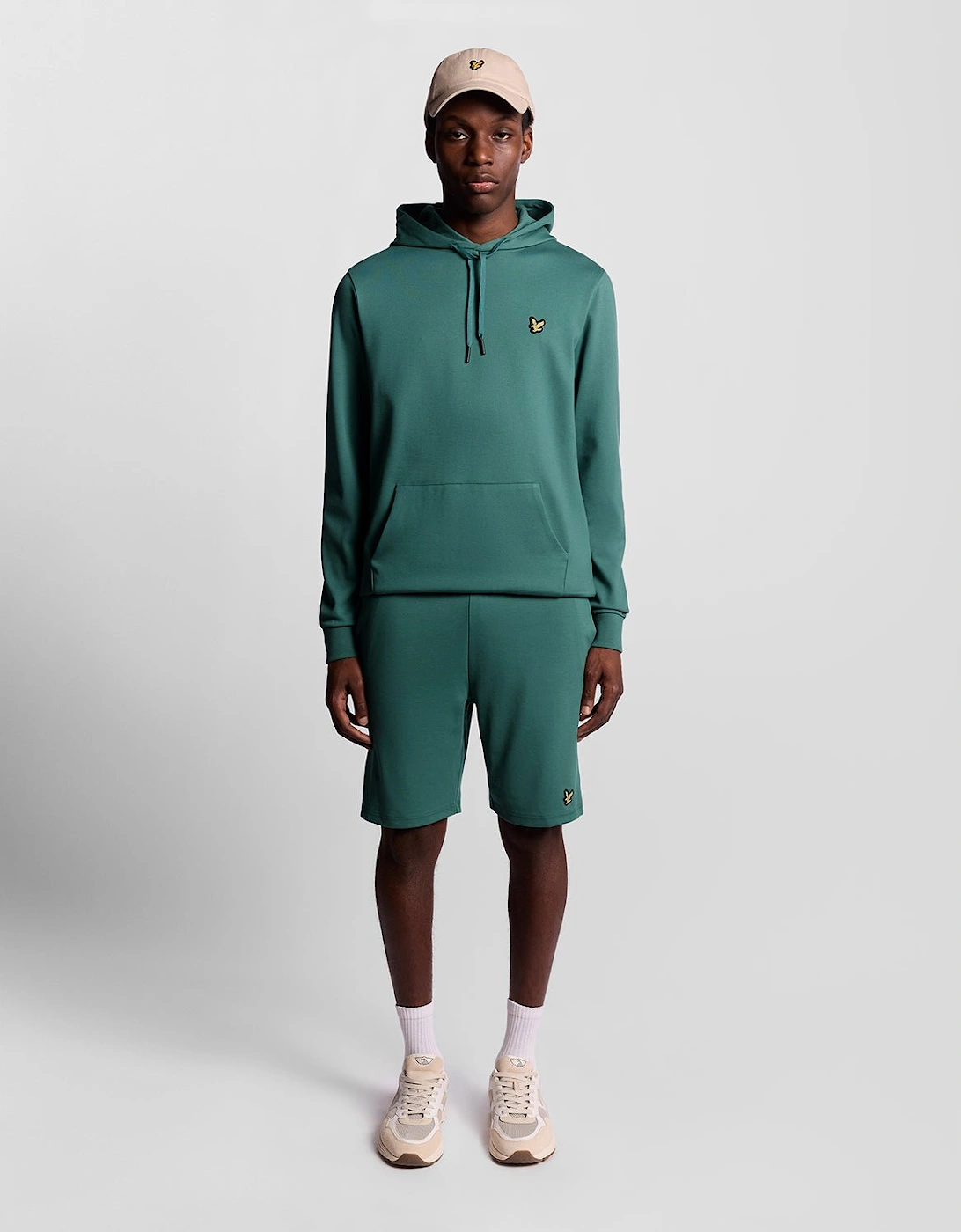 Lyle And Scott Men's Green Sports Lightweight Sweat Shorts - : 32/30/31 S