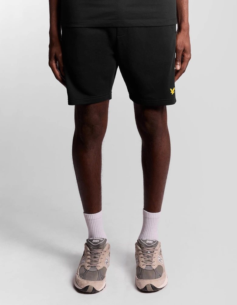 Sports Tape Sweat Shorts