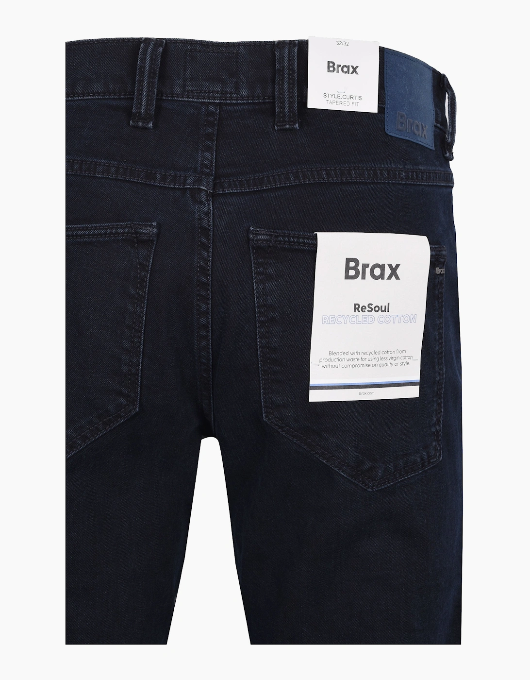 Men's Brax Curtis Jeans Dark Denim - Navy - Size: 36/30