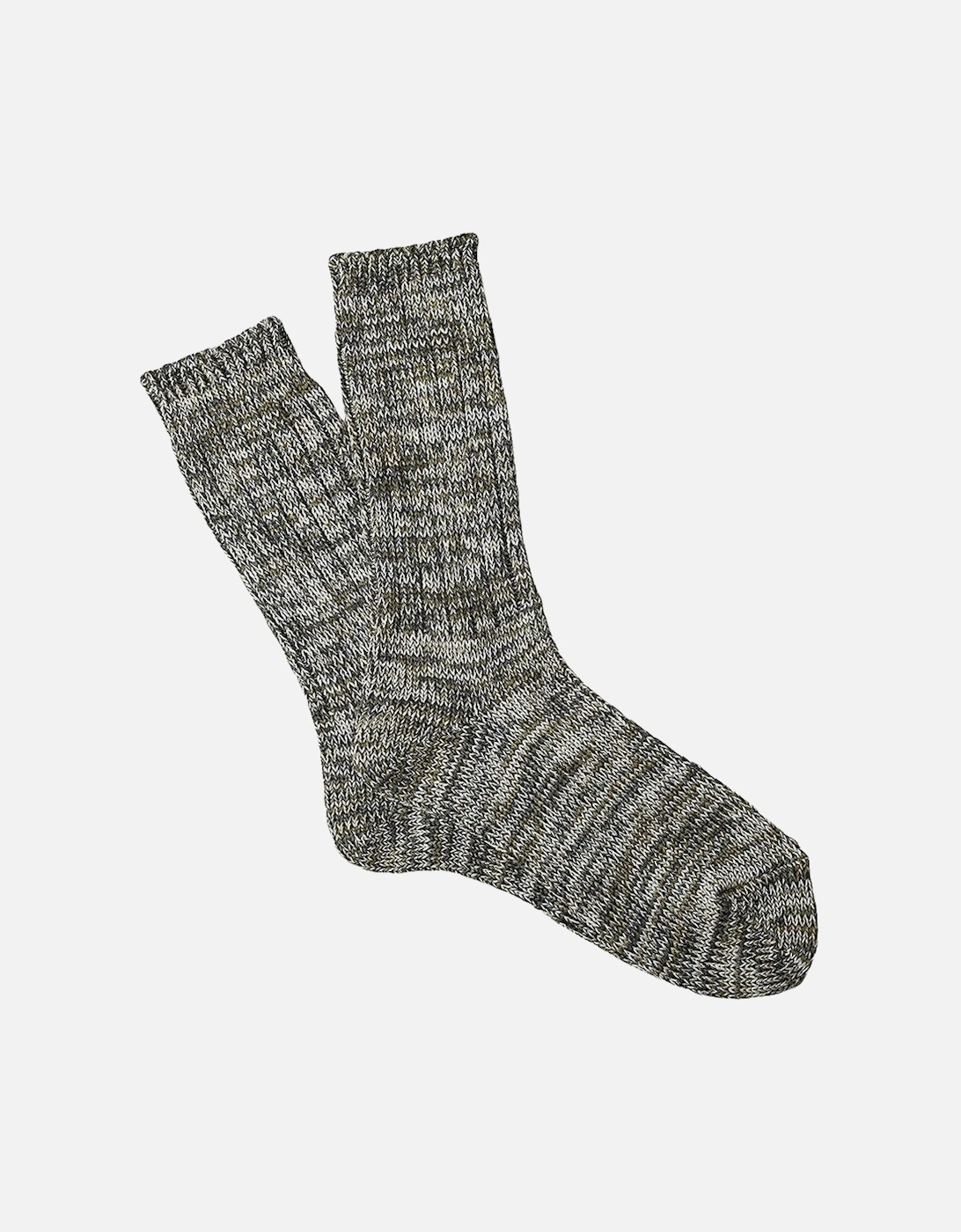 5 Colour Mix Crew Socks, 3 of 2