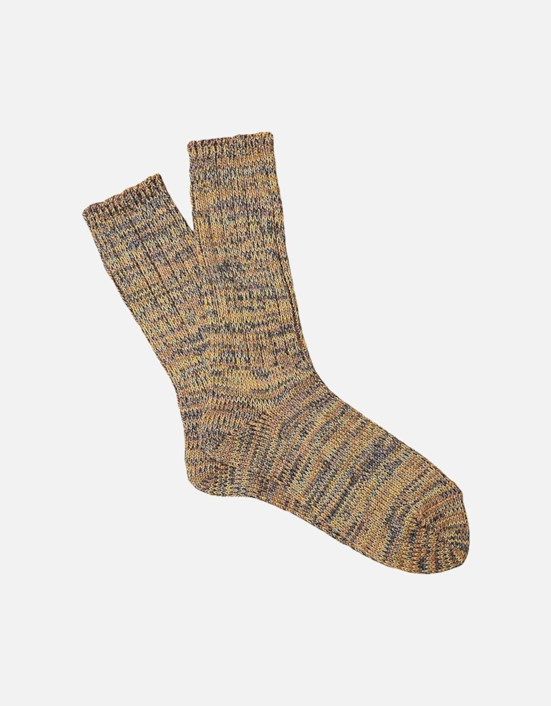 5 Colour Mix Crew Socks