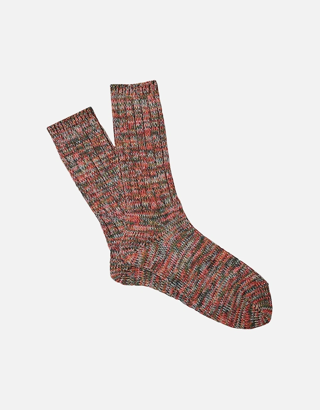 5 Colour Mix Crew Socks, 2 of 1
