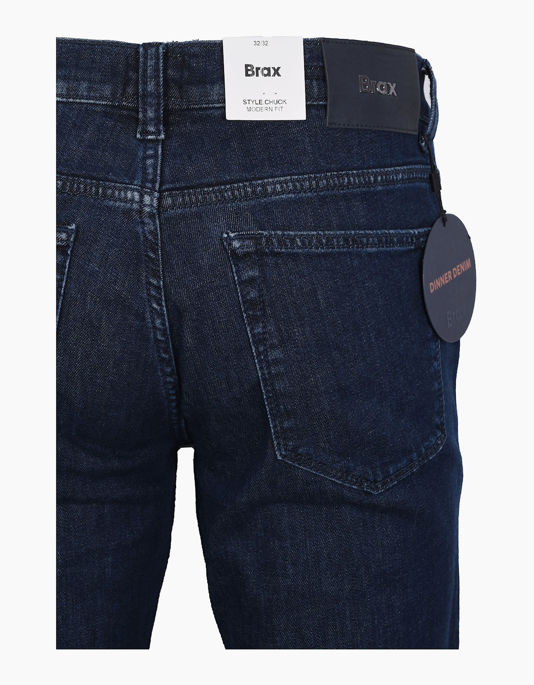 Men's Brax Chuck Jeans Denim - Blue - Size: 30/38