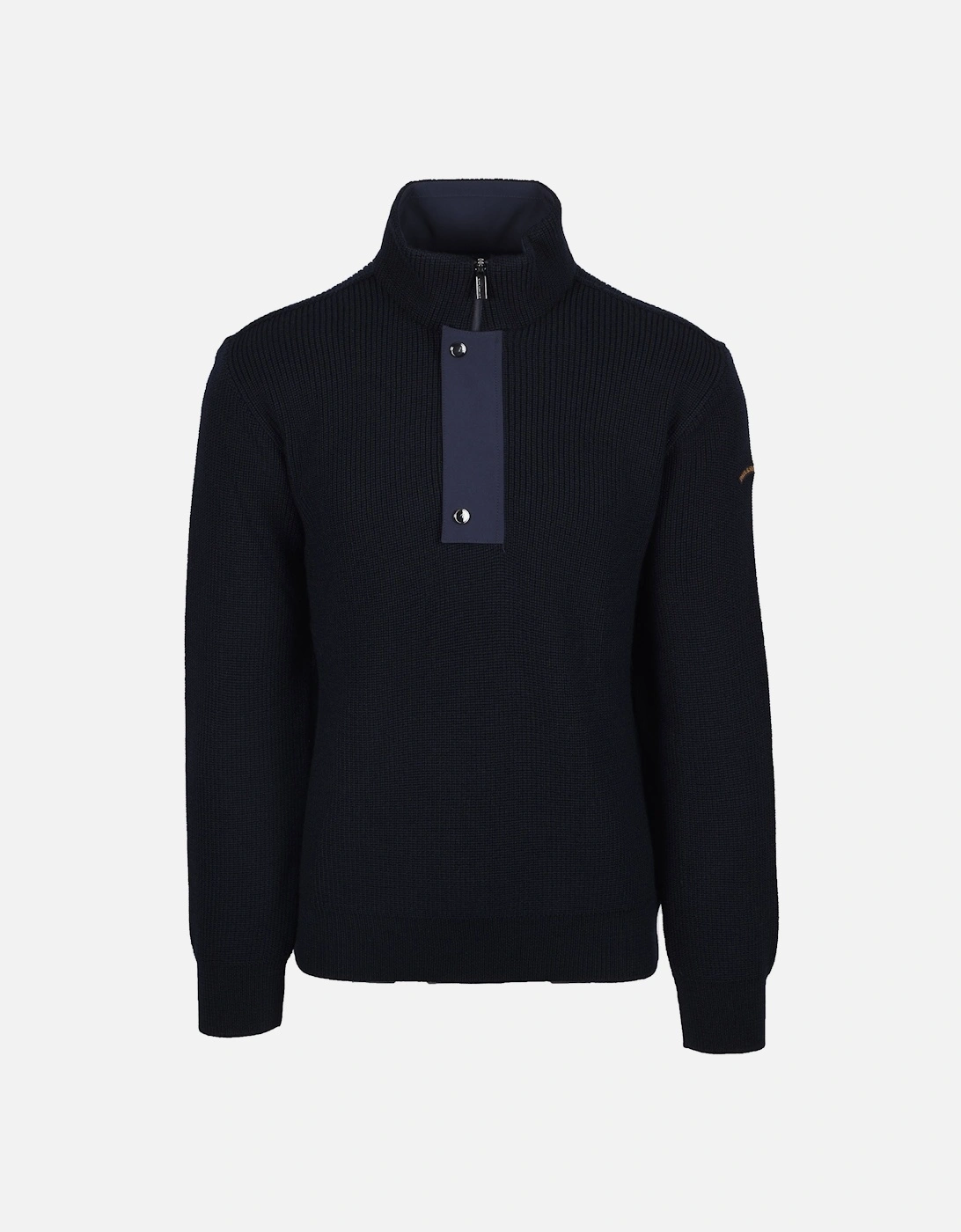 Half Zip Knitwear Navy, 5 of 4