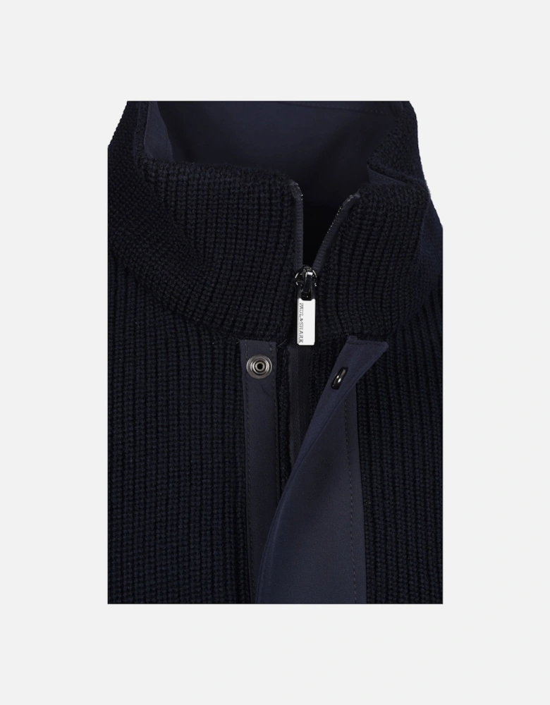 Half Zip Knitwear Navy
