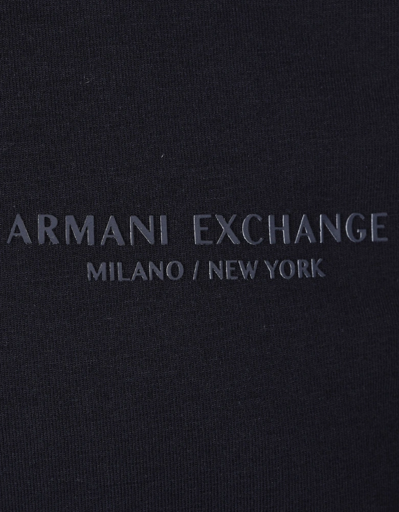 Jersey Polo Shirt Deep Navy