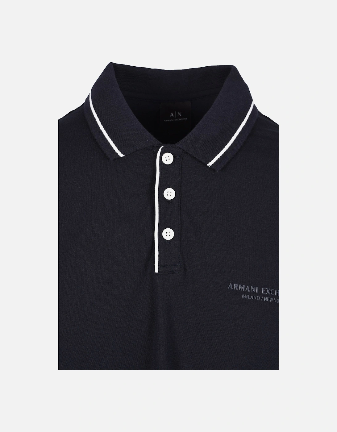 Jersey Polo Shirt Deep Navy