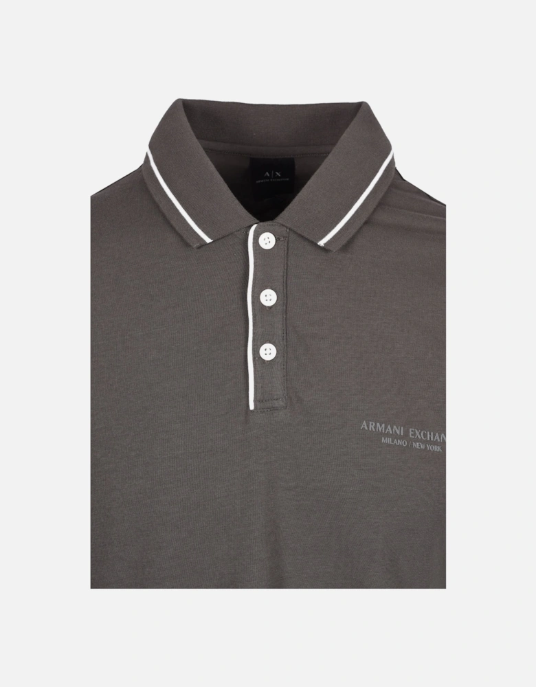Jersey Polo Shirt Sage