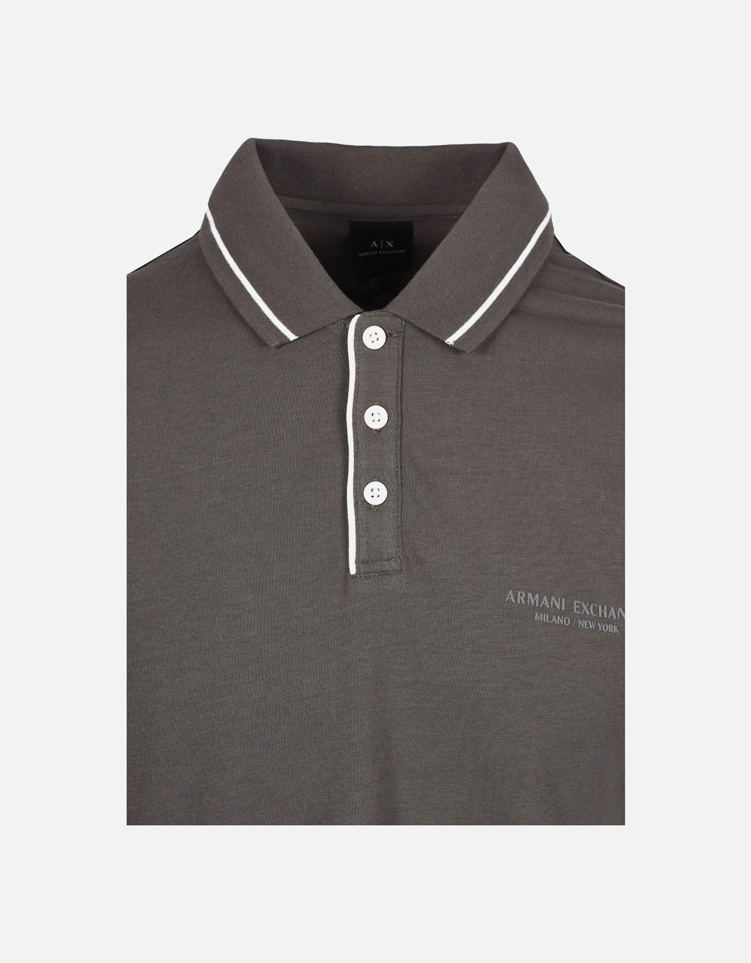 Jersey Polo Shirt Sage