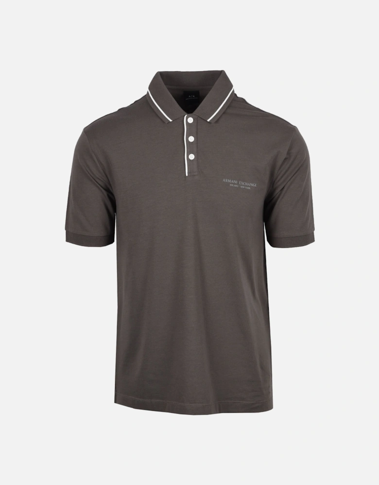 Jersey Polo Shirt Sage