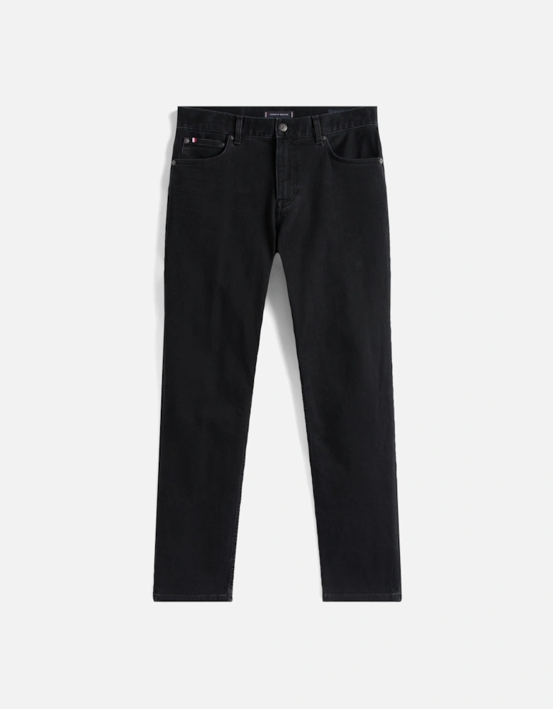 Denton Mens Straight Leg Jeans - Croft Black