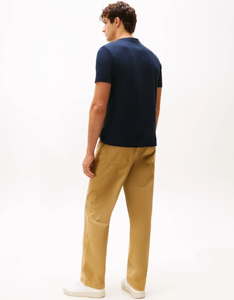Stack Hilfiger Mens Graphic T-Shirt - Desert Sky