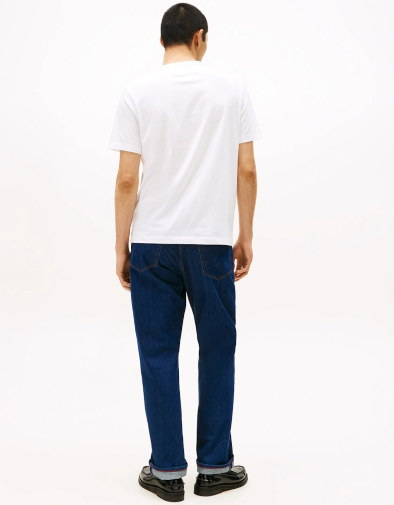 Stack Hilfiger Mens Graphic T-Shirt - White