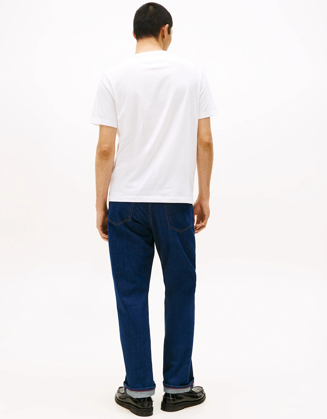 Stack Hilfiger Mens Graphic T-Shirt - White