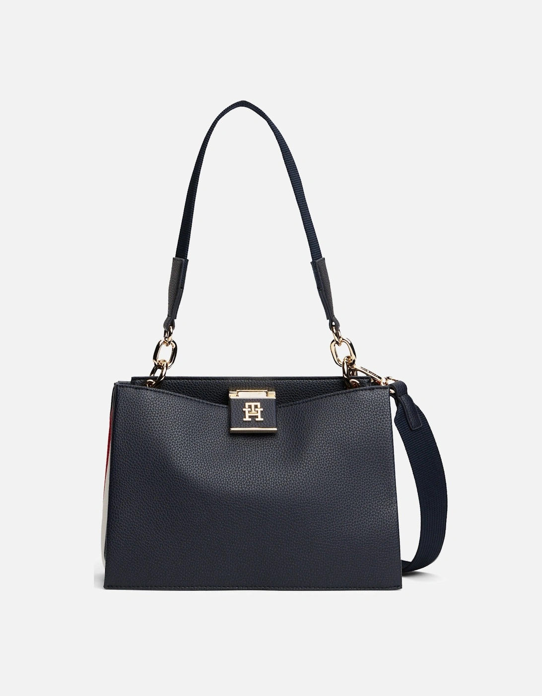 TH Her Corp Medium Womens Satchel - Space Blue