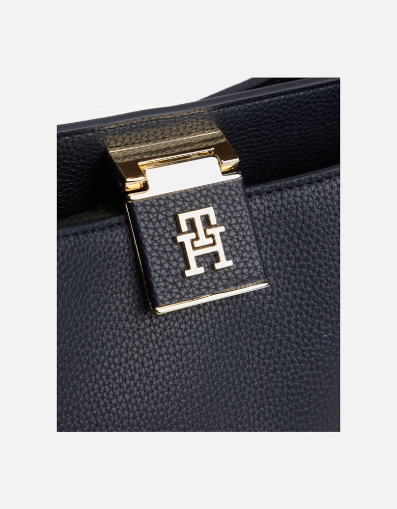 TH Her Corp Medium Womens Satchel - Space Blue