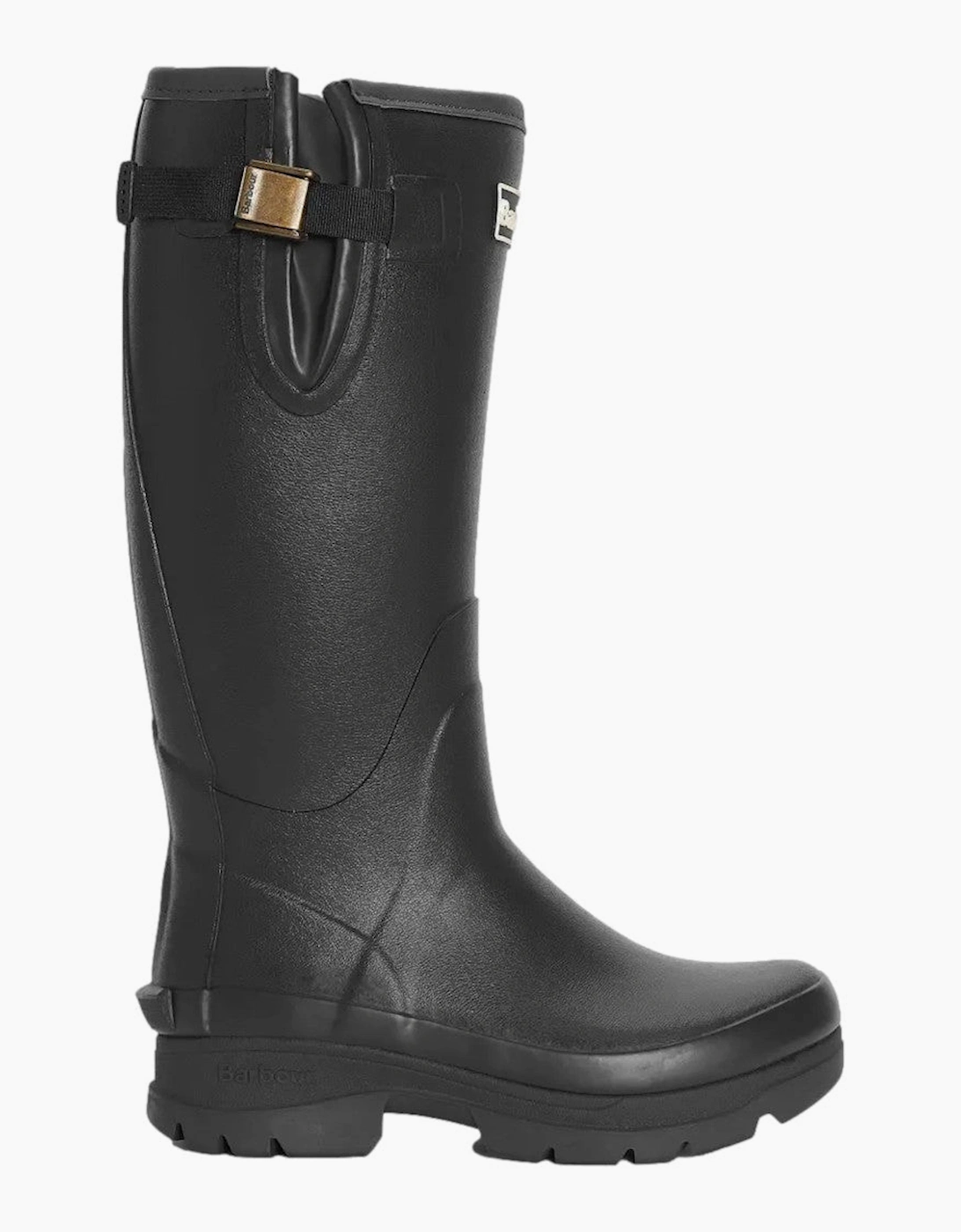 Men's Barbour Tempest Tall Welly BK31 Black - Size: 10