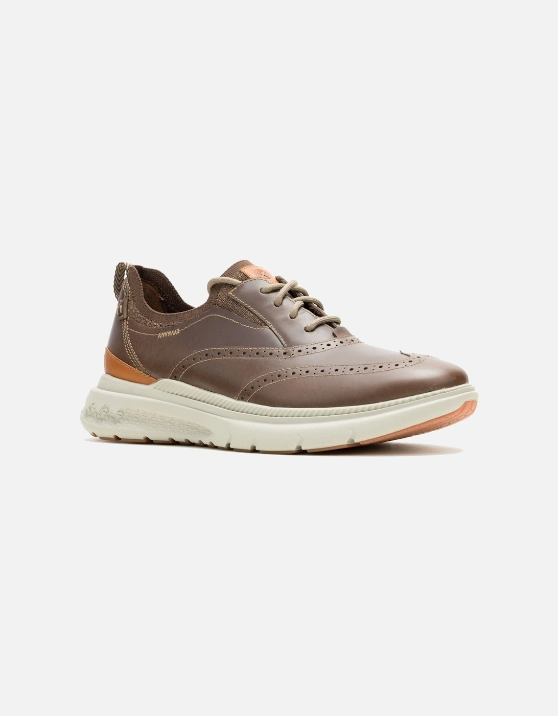 Hush Puppies Men's Brown Excel Wingtip Shoe In | : Size 8 - Image 4
