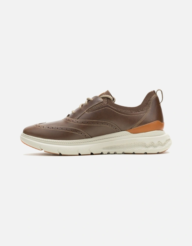 Excel Leather Men's Fossil Lace-Up Shoes