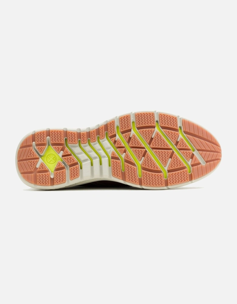Excel Leather Men's Fossil Lace-Up Shoes