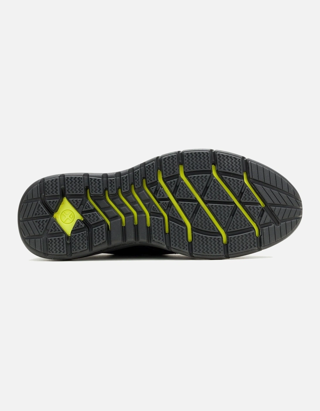 Excel Leather Men's Black/Black Lace-Up Shoes