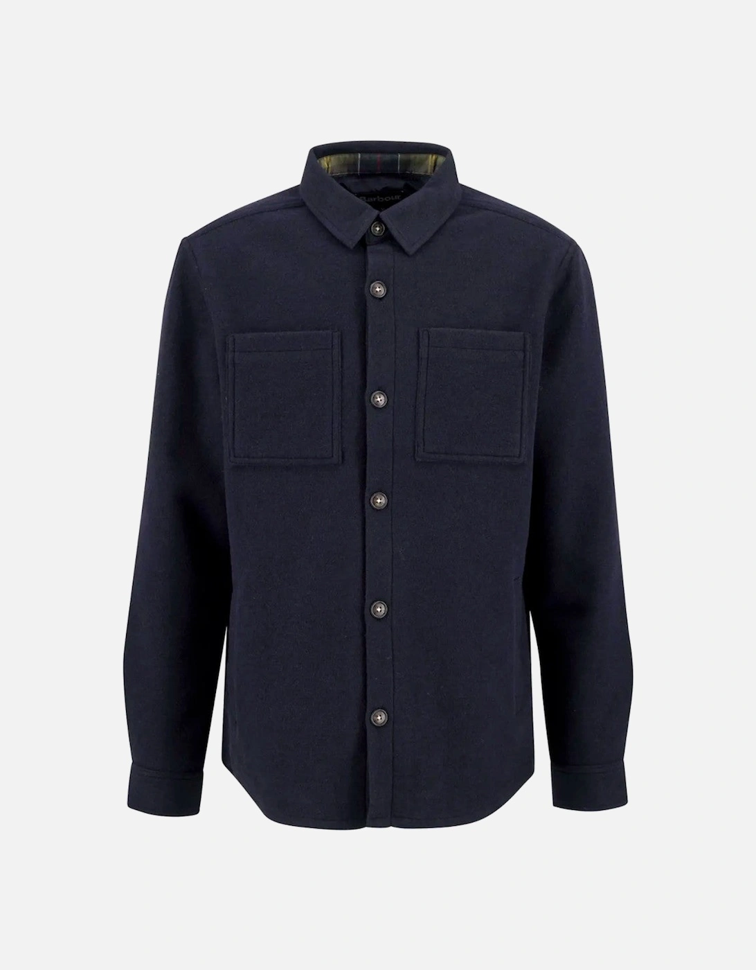 Marlow Wool Overshirt NY72 Navy, 5 of 4
