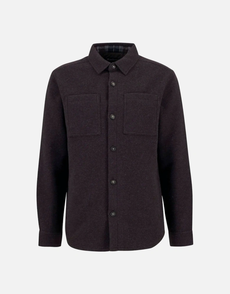 Marlow Wool Overshirt BR17  Brown