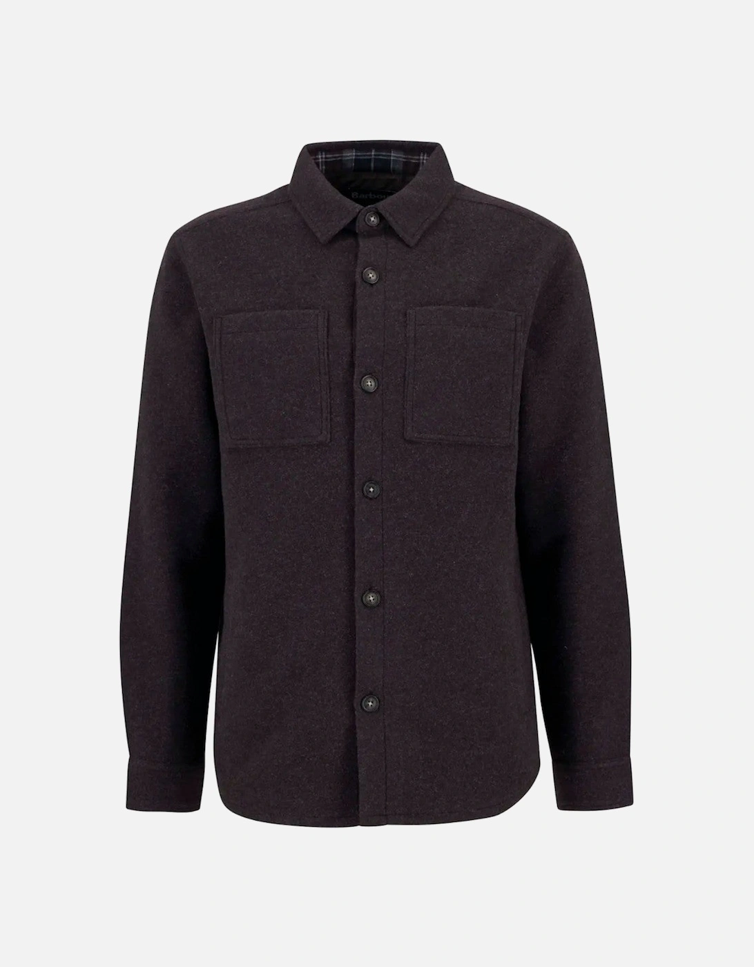 Marlow Wool Overshirt BR17  Brown, 5 of 4