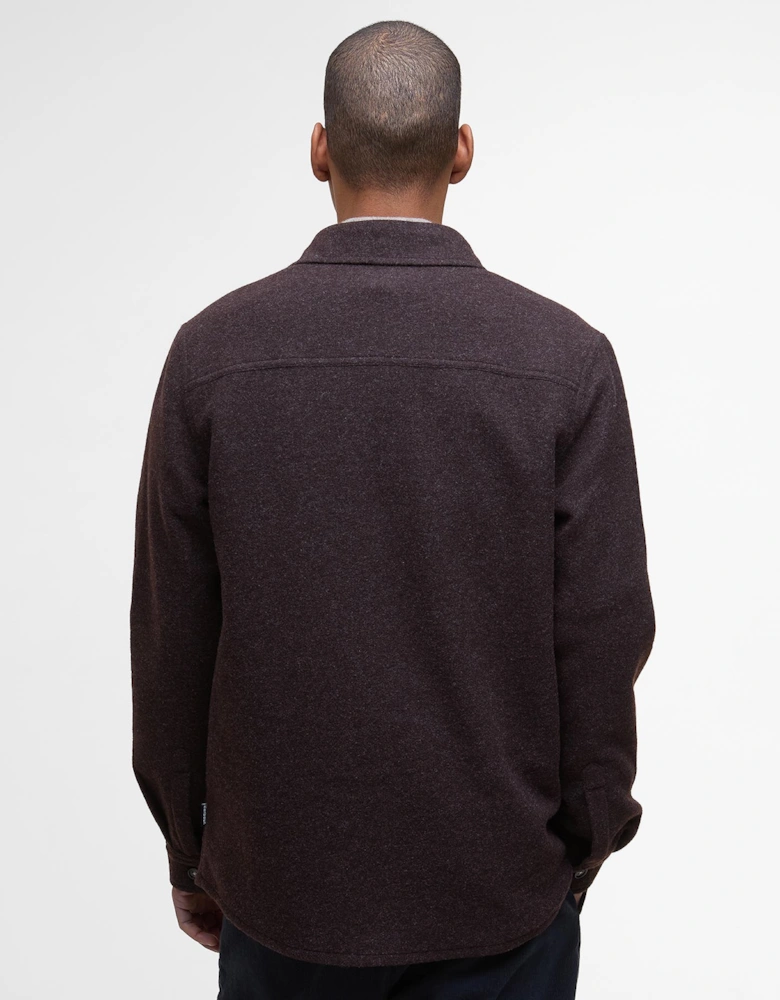 Marlow Wool Overshirt BR17  Brown