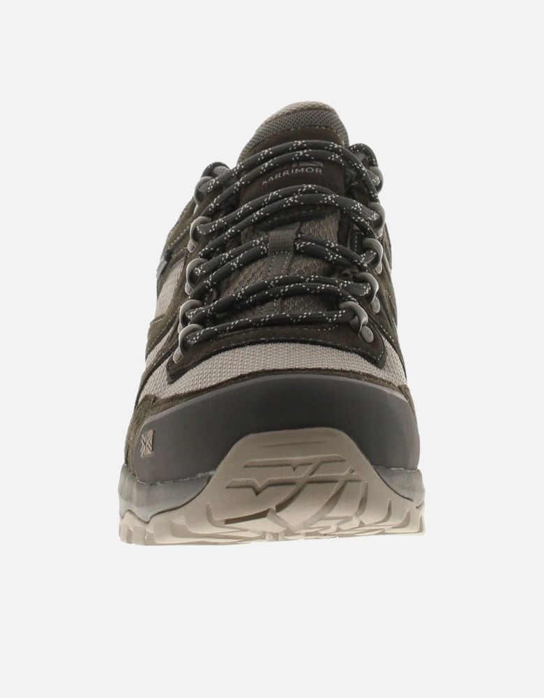 Mens Shoes Bodmin Low 6 Wt Lace Up Hiking Walking Boots Trainers Green