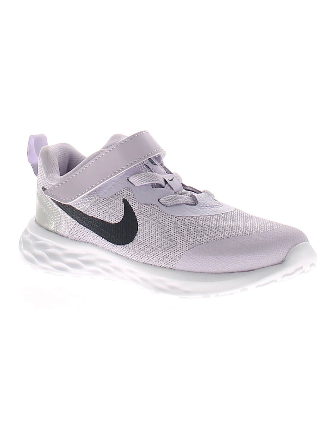 Girl's Nike Toddler Trainers Revolution 6 td Touch Fastening purple UK Size - Size: 9.5