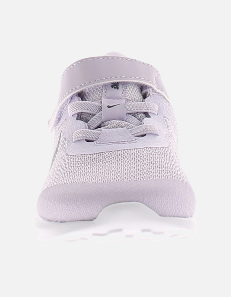 Toddler Trainers Revolution 6 td Touch Fastening purple UK Size