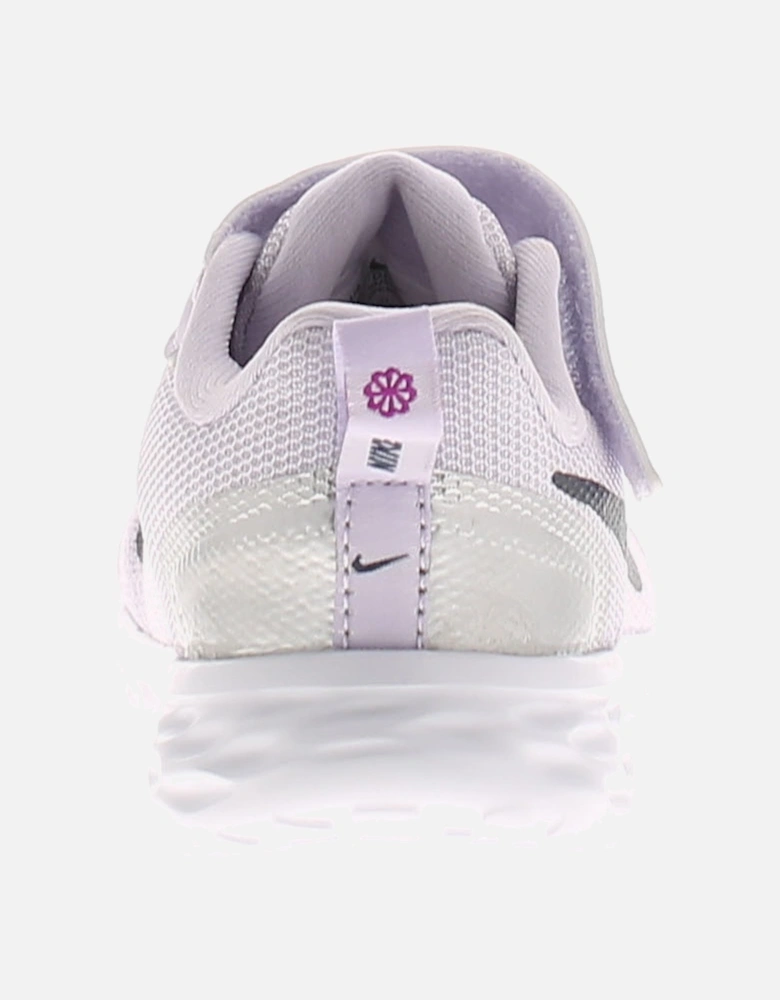 Toddler Trainers Revolution 6 td Touch Fastening purple UK Size