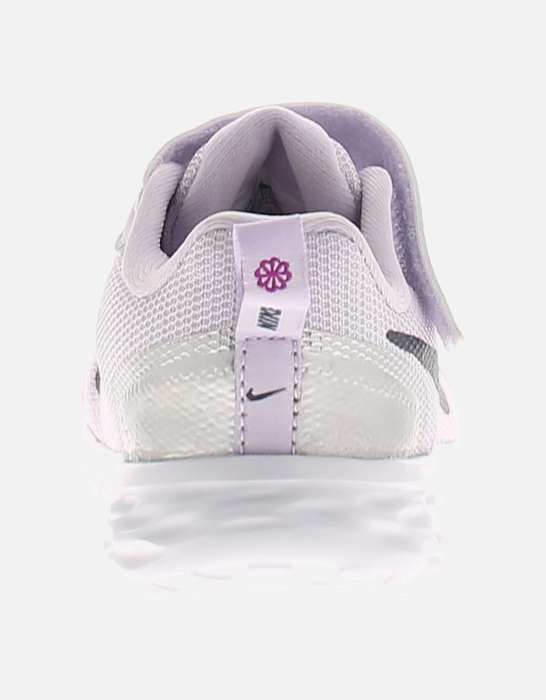 Toddler Trainers Revolution 6 td Touch Fastening purple UK Size