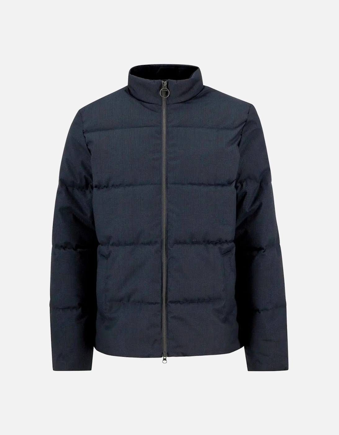 Men's Barbour Northwood Puffer Jacket NY71 Navy - Black - Size: 38/Regular