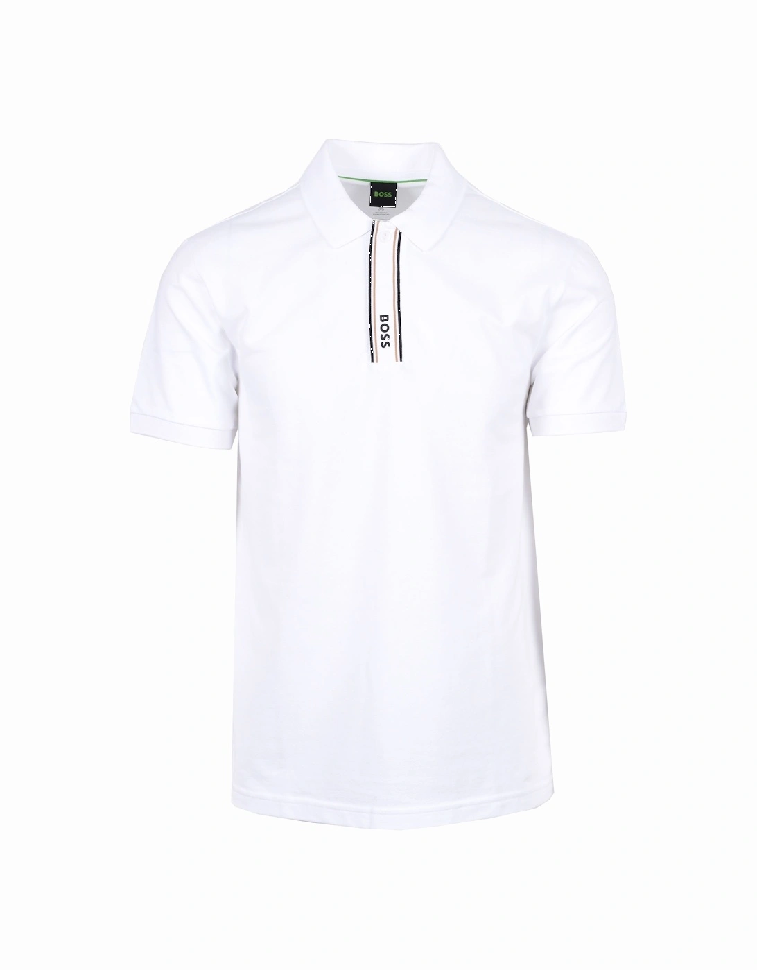 Boss Green PL Paddy Polo White, 4 of 3